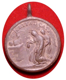 Medalla de S. Miguel Arcángel / Sta. Rita de Casia  610