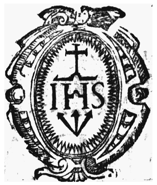 S. Joaquín ,Sta. Ana y la Virgen María / IHS - s. XVII Jesuit10