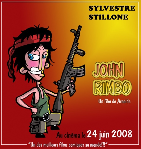 Votre affiche de film Rambo-10