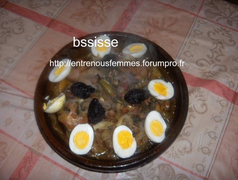 Tagine d'Agadir au poulet fermier / Tajine Agadiri b'djaj al beldi Bssiss12