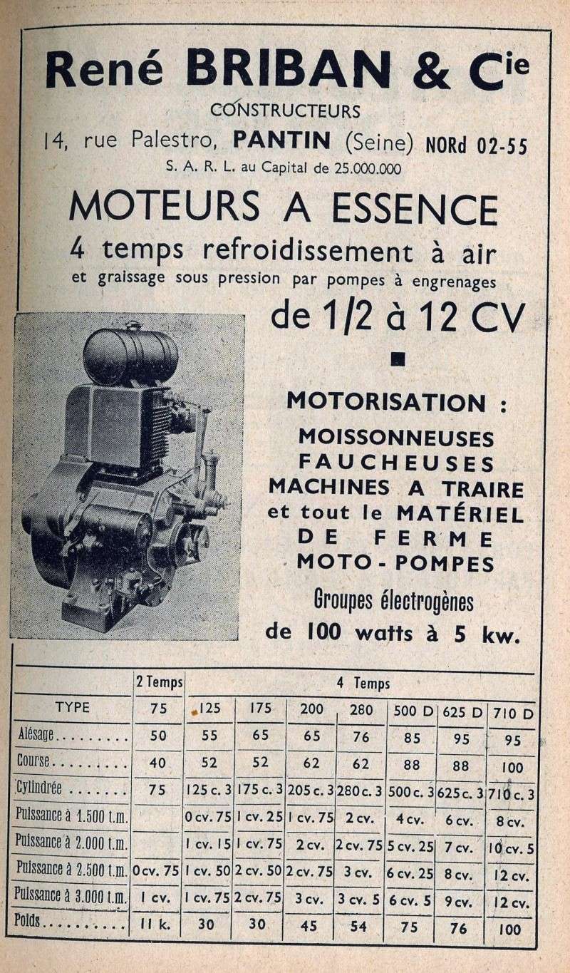 1939 18ième salon de la machine agricole Save0010