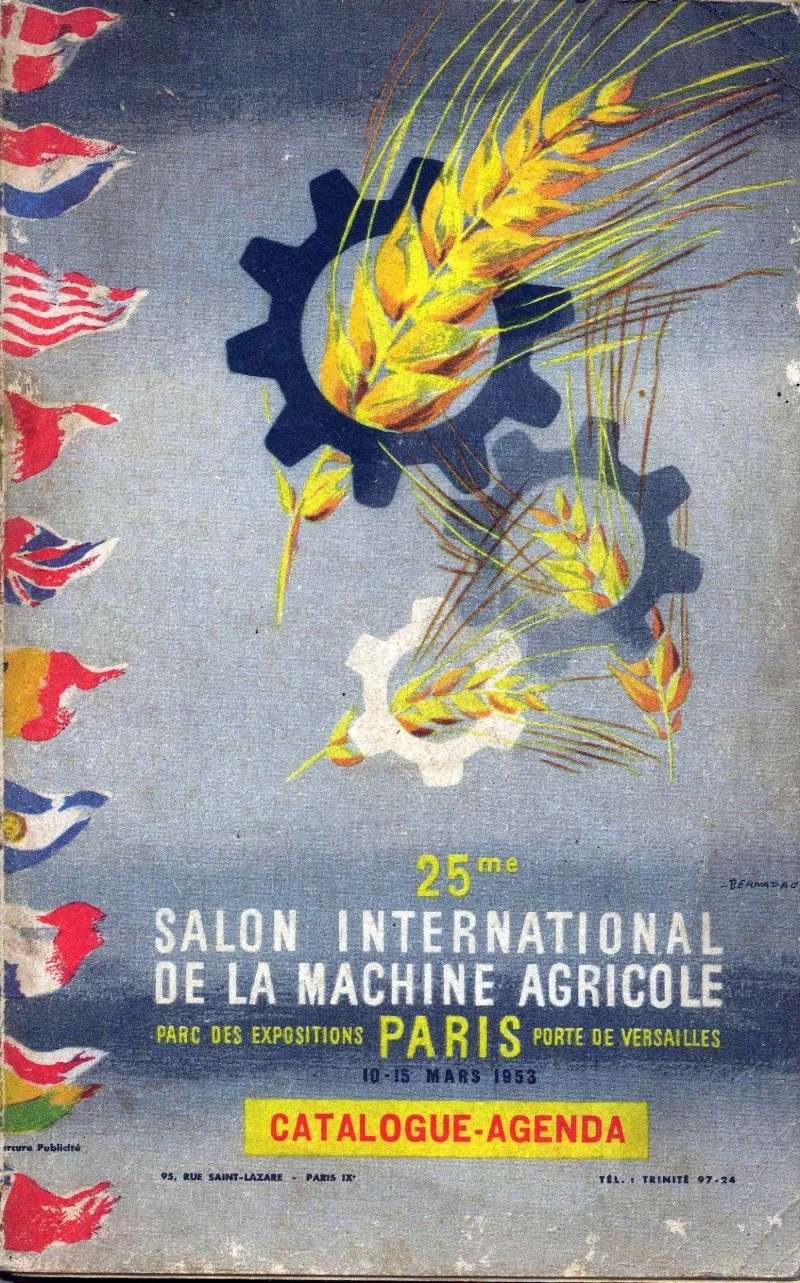 1939 18ième salon de la machine agricole Save110