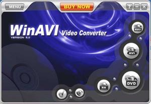لتحول جميع انساق الفديوا WinAVI Video Converter v7.1 Winavi10