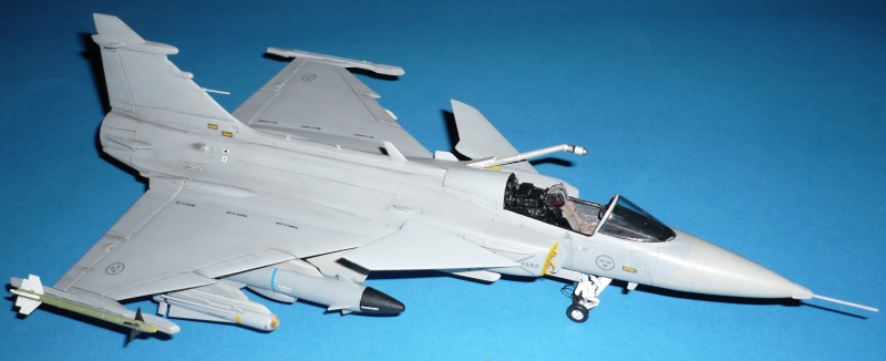 JAS 39 GRIPEN [ITALERI] 1/48 P1000210