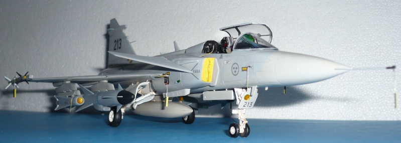 JAS 39 GRIPEN [ITALERI] 1/48 P1000213