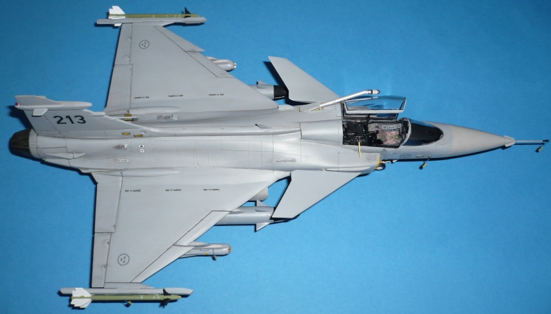 JAS 39 GRIPEN [ITALERI] 1/48 P1000214