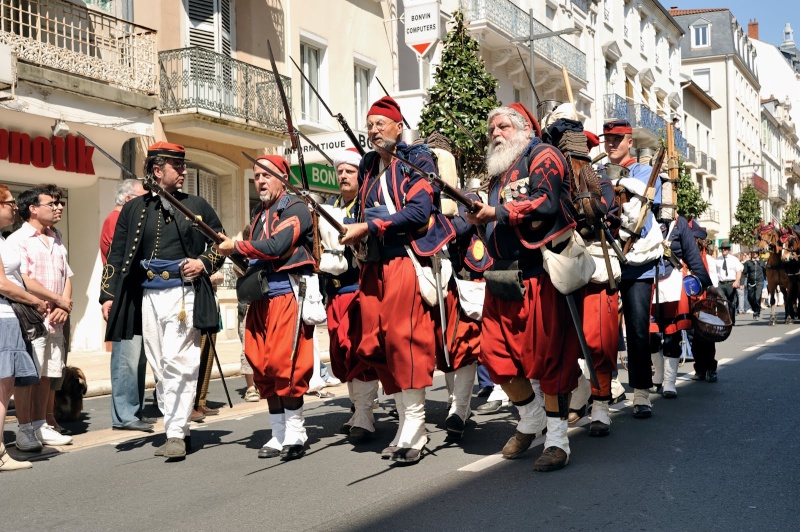 Il y a 1 mois c'étaient les Fêtes Napoléon III à Vichy Dsc_3313