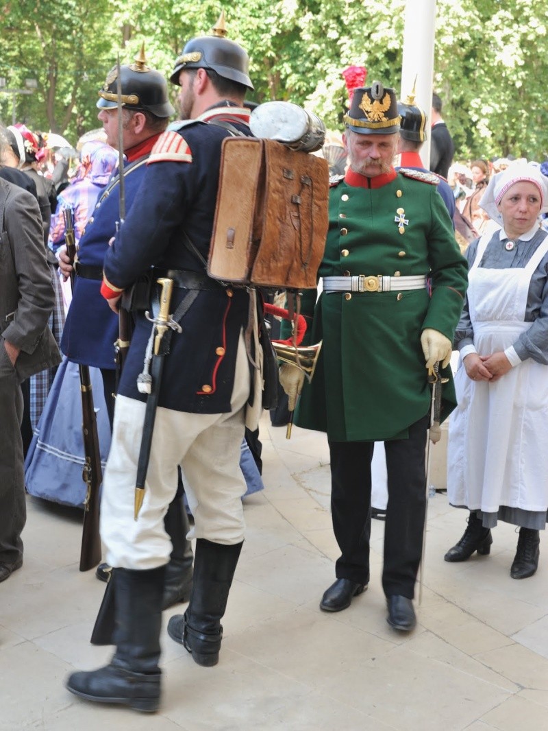 Il y a 1 mois c'étaient les Fêtes Napoléon III à Vichy Dsc_3410