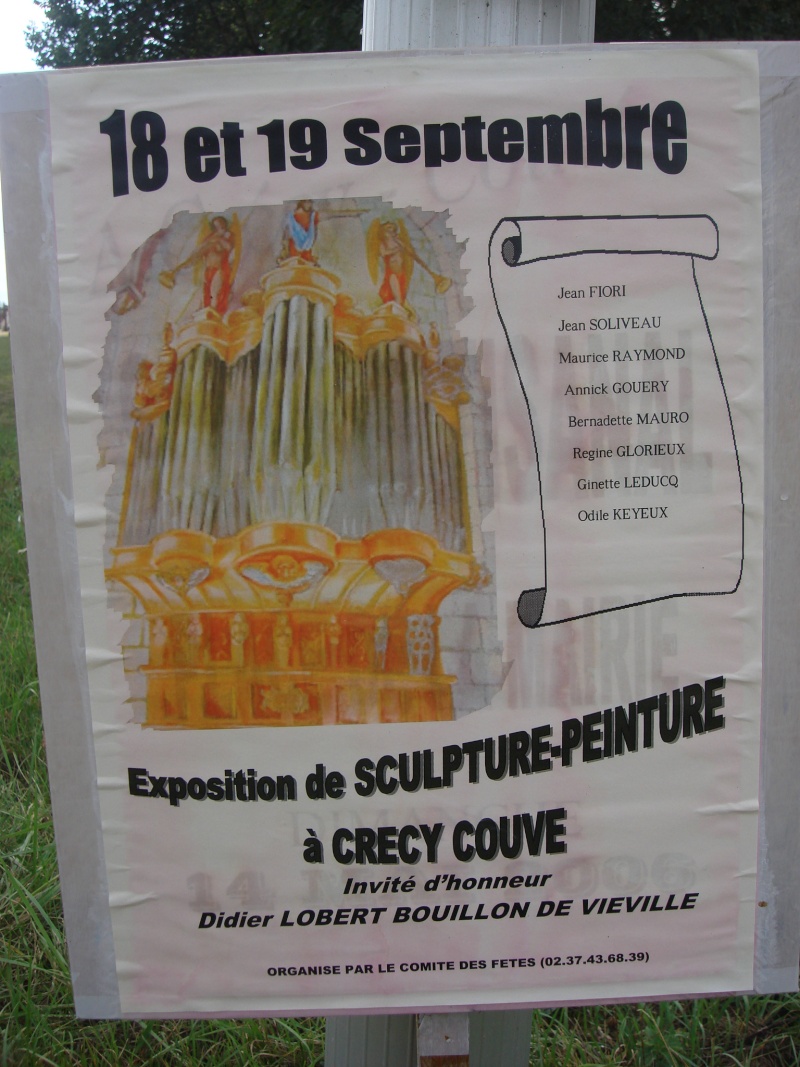 EXPO et Journées du Patrimoine à Crécy-Couvé 2010 Dsc06839