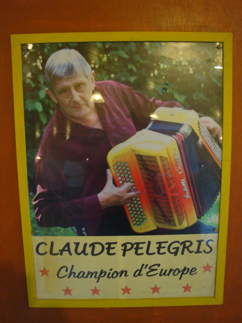 Claude PELEGRIS le 10/09/10 à la Cafétéria de CORA! Dsc06911
