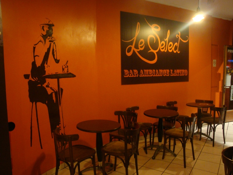 "LE SELECT" à Dreux bar ambiance latino tous les mardis! Dsc07412