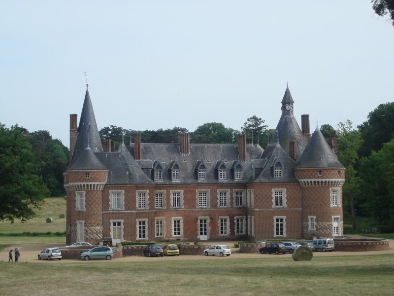 Visite du Château de MAILLEBOIS(28) le 21/05/11 Dsc09333