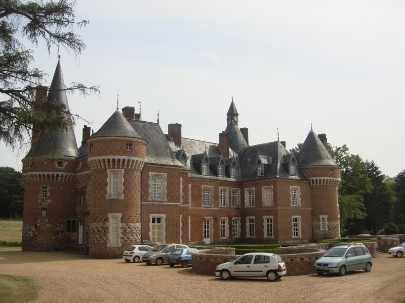 Visite du Château de MAILLEBOIS(28) le 21/05/11 Dsc09335