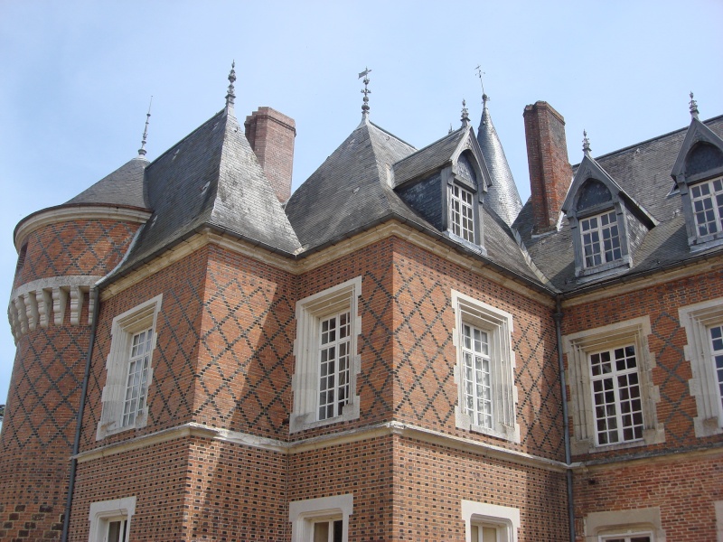 Visite du Château de MAILLEBOIS(28) le 21/05/11 Dsc09339