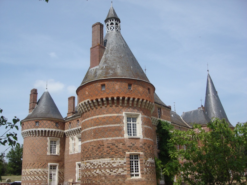 Visite du Château de MAILLEBOIS(28) le 21/05/11 Dsc09340