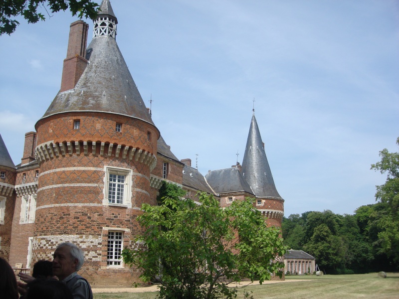 Visite du Château de MAILLEBOIS(28) le 21/05/11 Dsc09341
