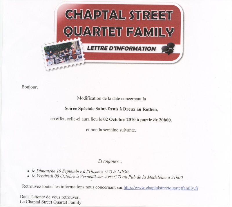 Chaptal Street Quartet Family au ROTHEN le 02/10/10! Img19