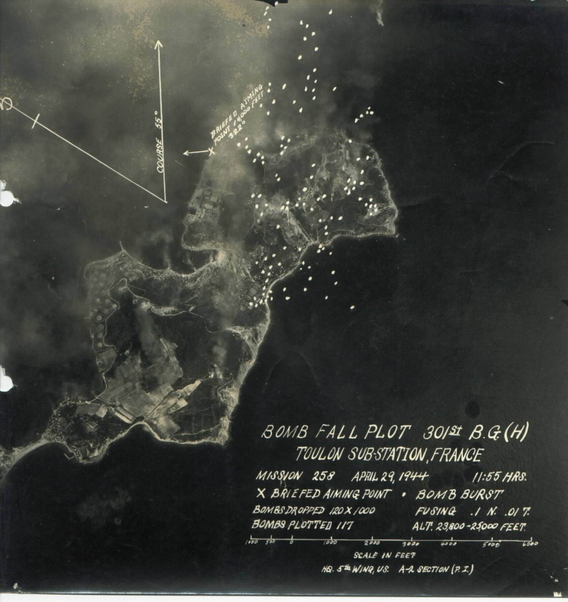 bombardement - Bombardement de Toulon (83) 44436610