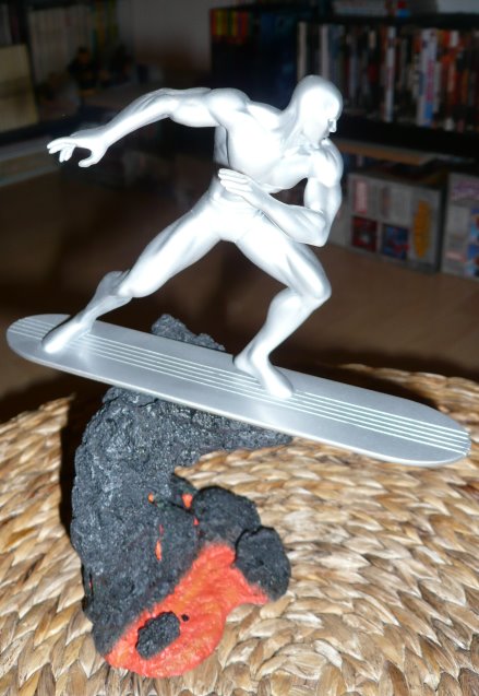 Silver Surfer mini-statue 114