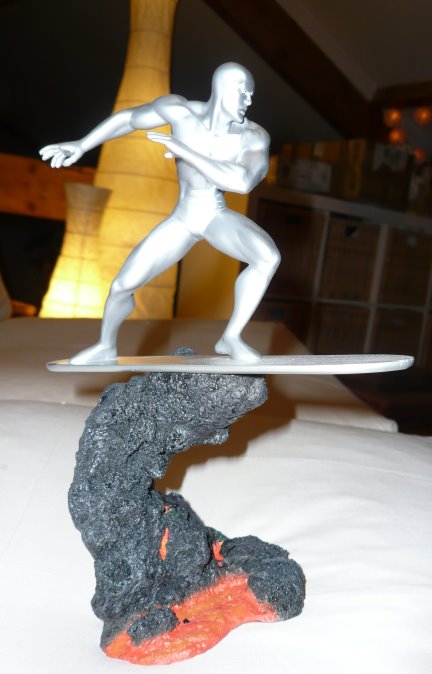 Silver Surfer mini-statue 416