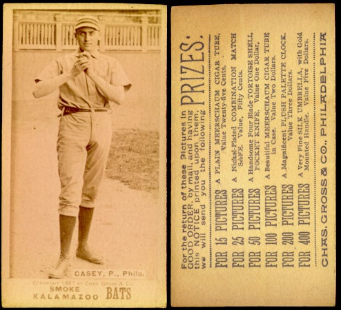 1887 N690-1 Kalamazoo Bats A102bb11