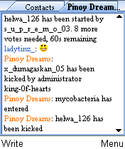 Multi-kickers in Pinoy Dreams Kikers15