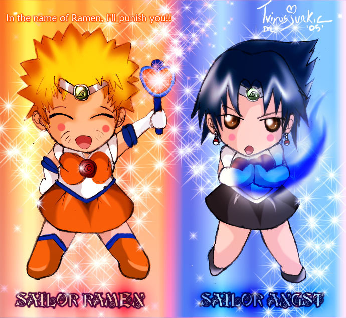 Sailor Moon y la Internet Naruto10