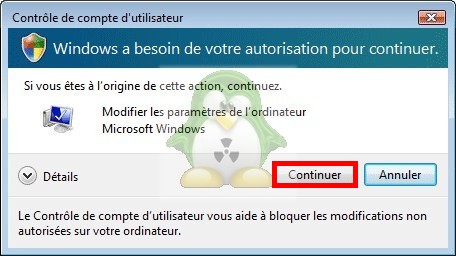 Tutorial Désactiver l' UAC sur Vista Uac11