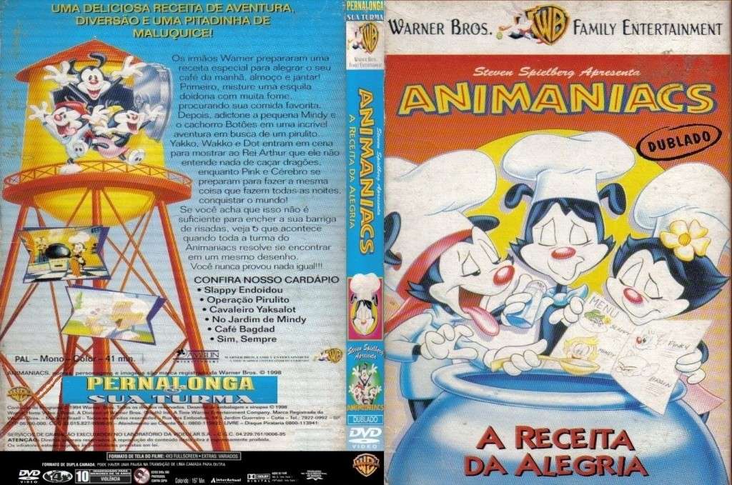 Animaniacs  A Receita da Alegria Animan11
