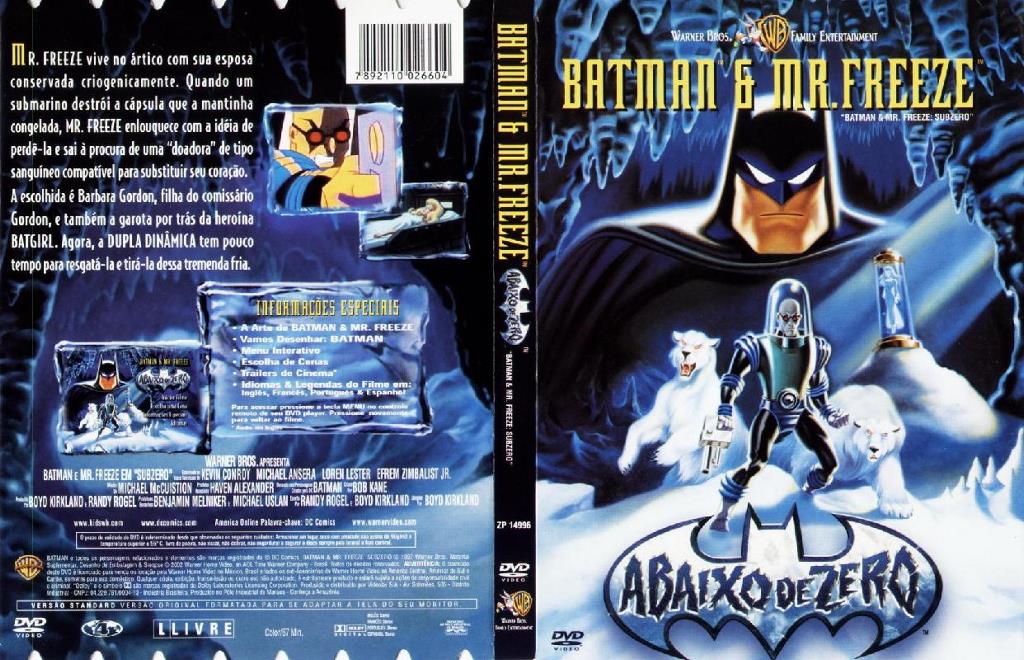 Batman e Mr. Freeze Batman10