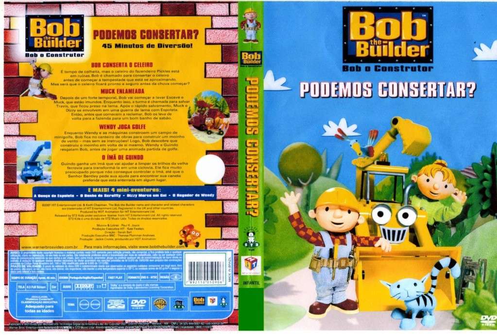 Bob O Construtor   Podemos Consertar Bob_o_10