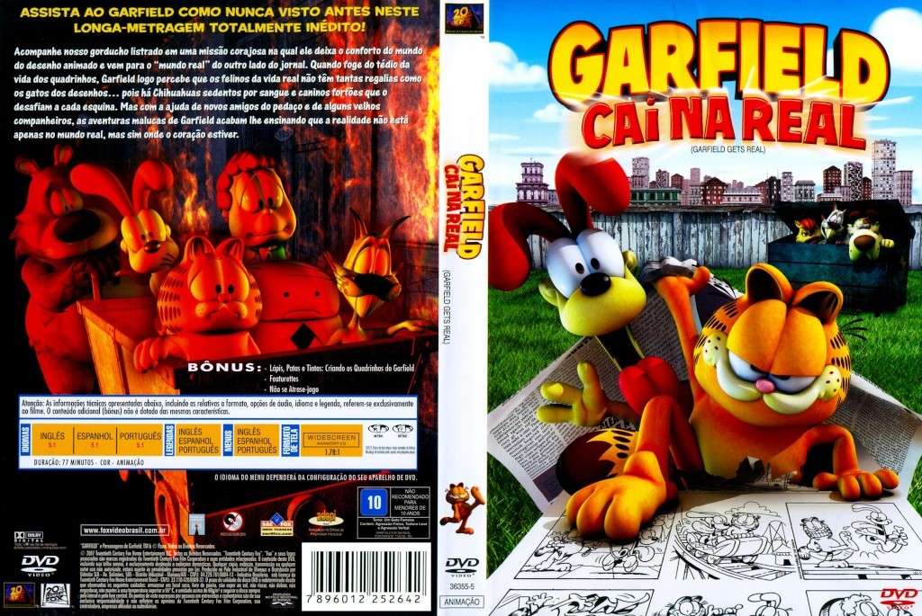 Garfield  Cai Na Real Garfie10