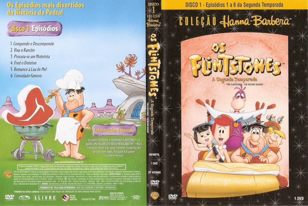 Os Flintstones - Segunda Temporada - Disco 1 Os_fli10