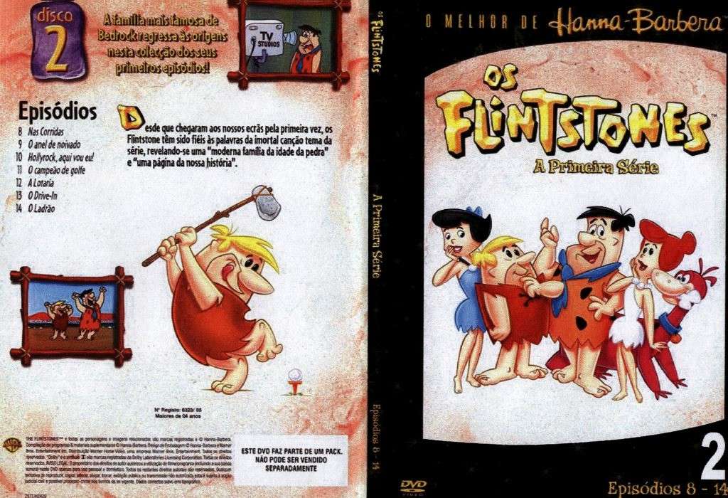 Os Flintstones - A Primeira Temporada Disco 2 Os_fli12
