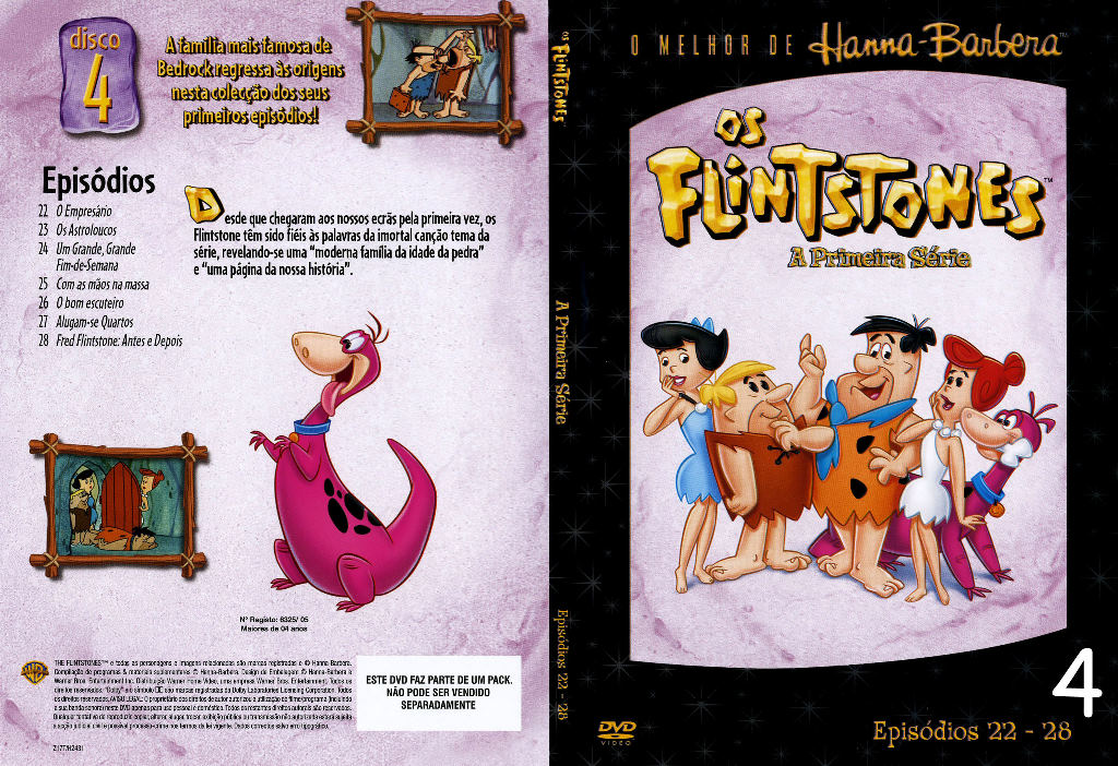 Os Flintstones - A Primeira Temporada Disco 4 Os_fli14