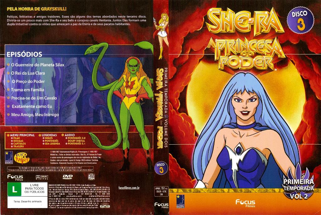 She-ra - 1ª Temporada - Volume 2 - Disco 3 She-ra10