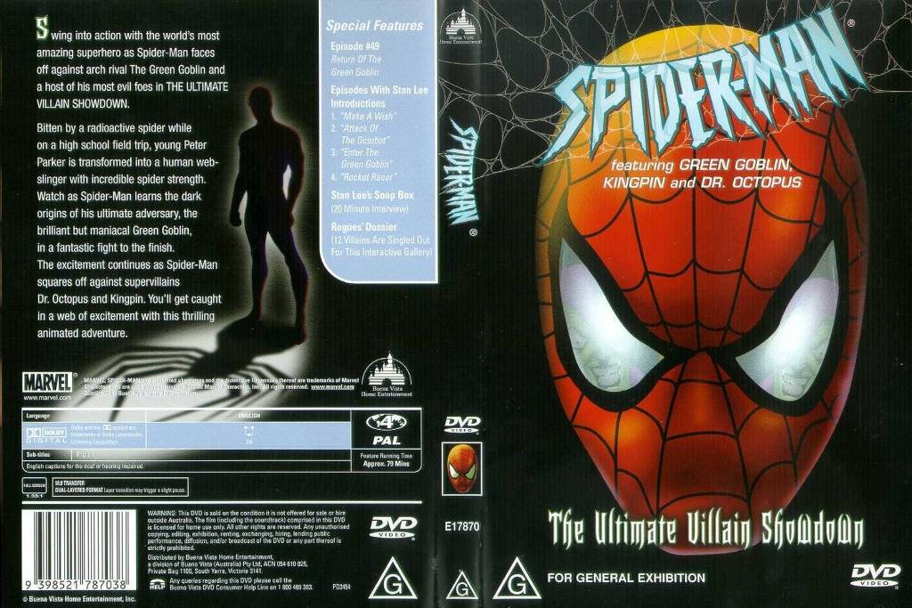 Spiderman  The Ultimate Villain Showdown Spider11