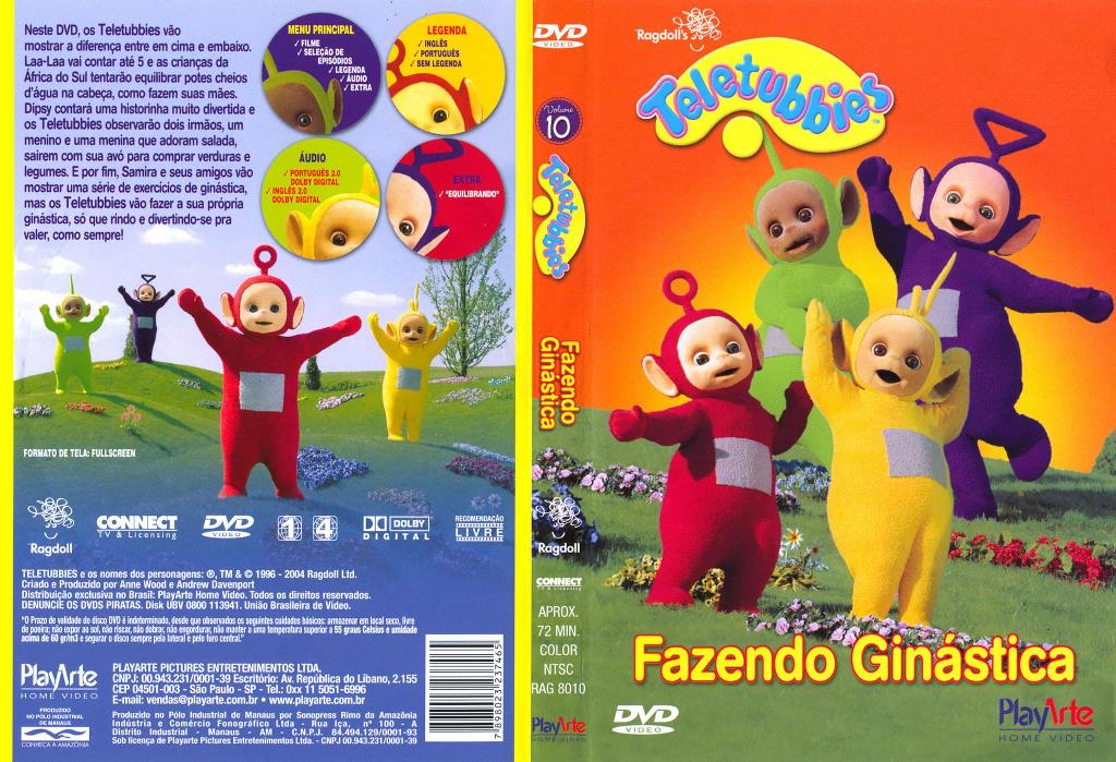 Teletubbies Fazendo Ginástica Teletu10