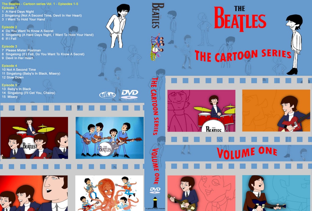 The Beatles - The Cartoon Series - Vol.One The_be10