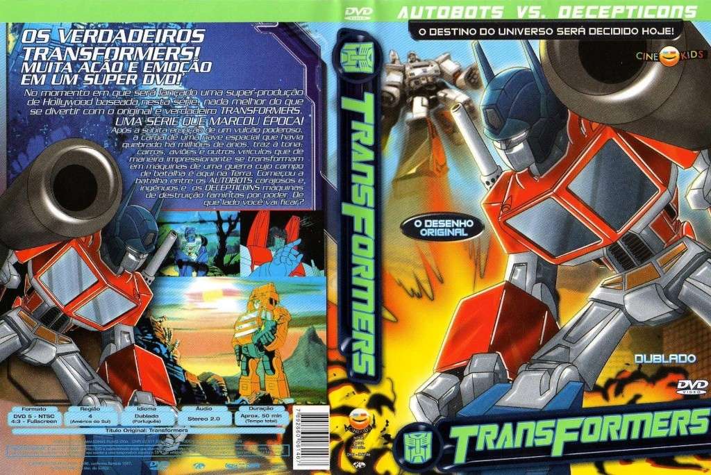 Transformers em Desenho   Autobots Vs Decepticons Transf10