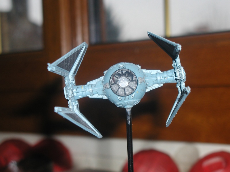 TIE Interceptor FINE MOLDS 1/72 P1010011