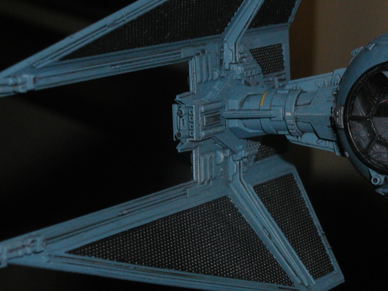 TIE Interceptor FINE MOLDS 1/72 P1010016