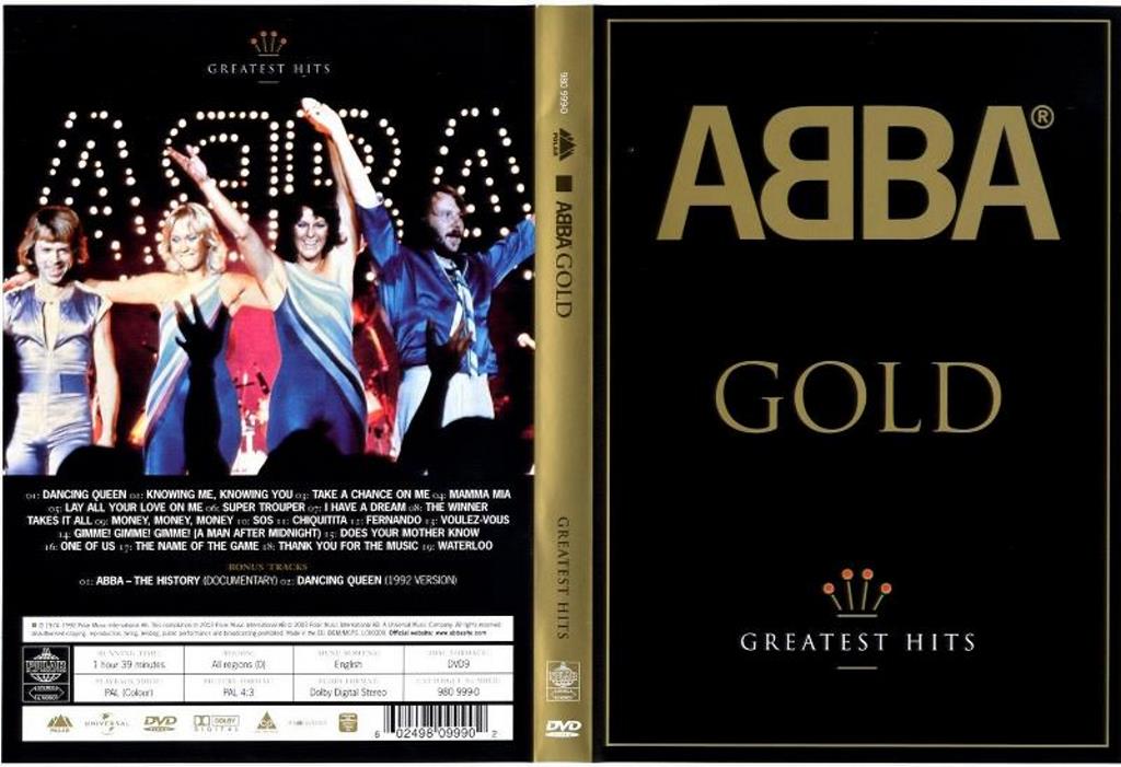 Abba - Gold Abba_g10