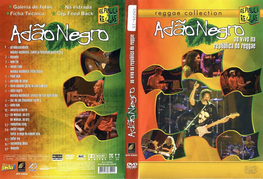 Adão Negro - Ao Vivo na Republica do Reggae Adao_n10