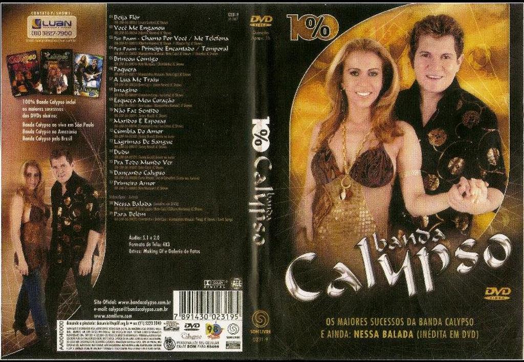 Banda Calypso - 100% Banda_11