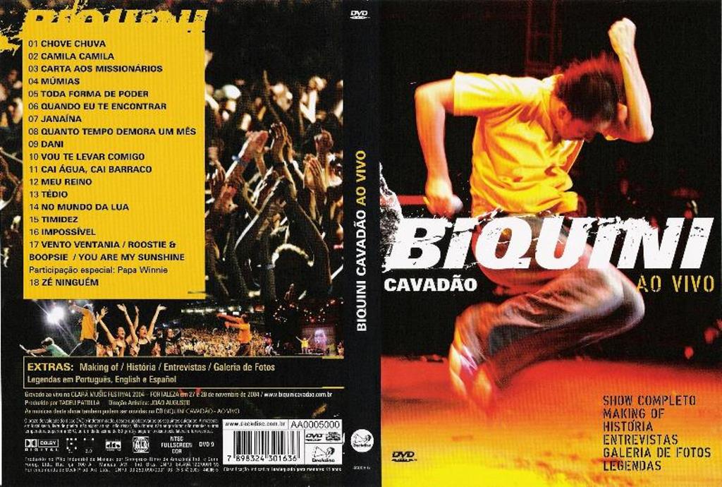 Biquini Cavadão - Ao vivo Biquin10