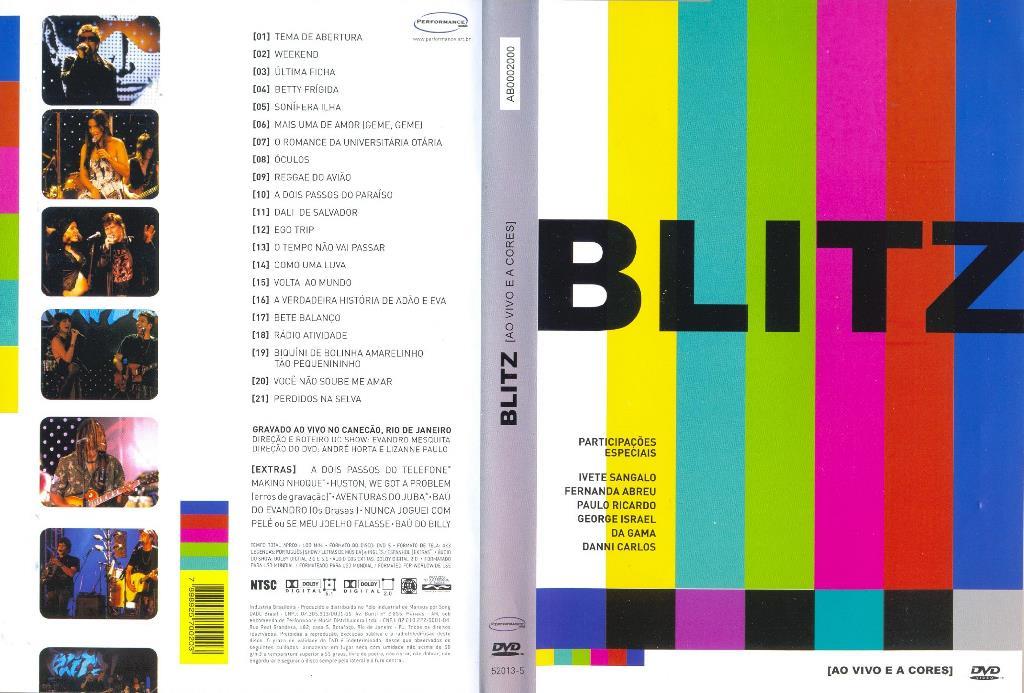 Blitz - Ao Vivo e a Cores Blitz_10