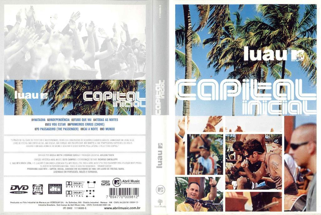 Capital Inicial - Luau Capita12