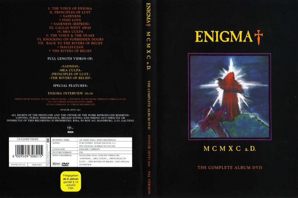 Enigma - Mcmc ad Enigma10