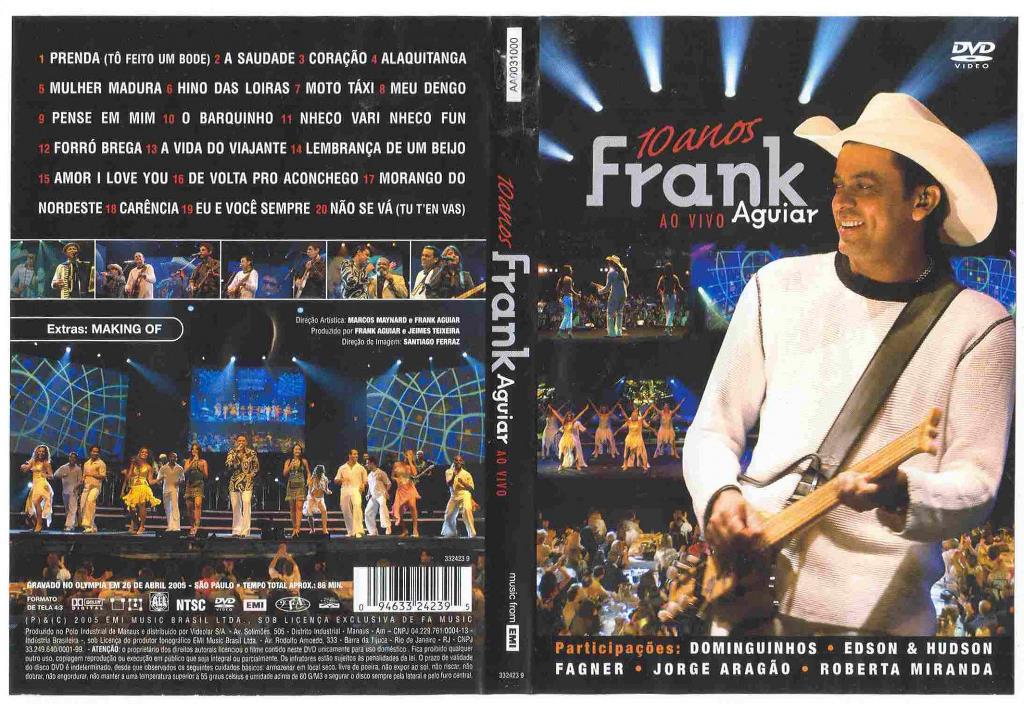 Frank Aguiar - 10 Anos Frank_10